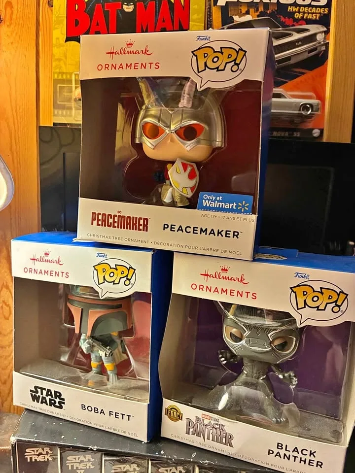 Funko Pop Christmas Ornaments