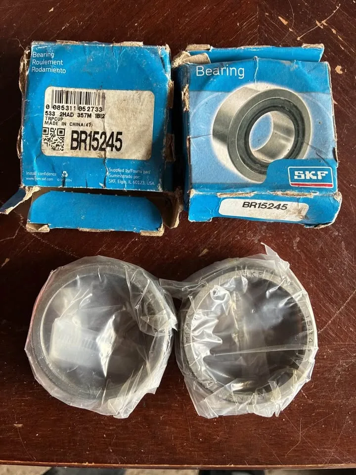 New SKF BR15245 Wheel Bearings (Race/Cone Set) image indicator(2)