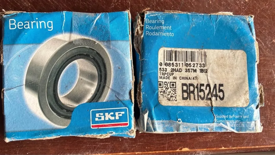 New SKF BR15245 Wheel Bearings (Race/Cone Set) image indicator(3)