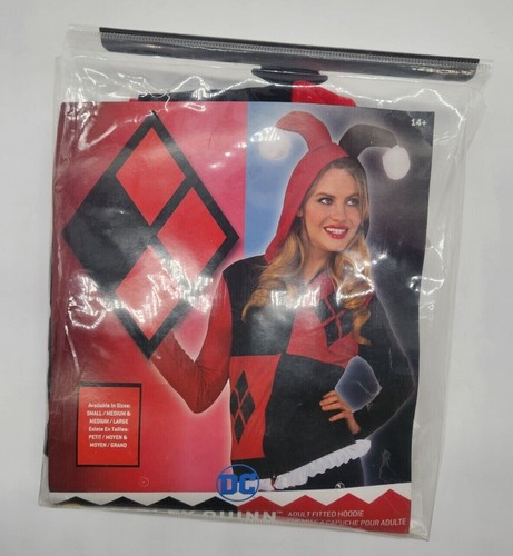 DC Harley Quinn Adult Fitted Hoodie S/M - photo 2