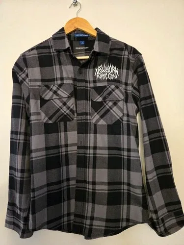 NYCC 2023 Exclusive Metal Flannel Shirt - S