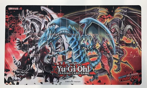 NYCC 2019 Yu-Gi-Oh! Yugioh Playmat