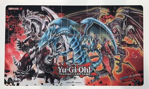 NYCC 2019 Yu-Gi-Oh! Yugioh Playmat
