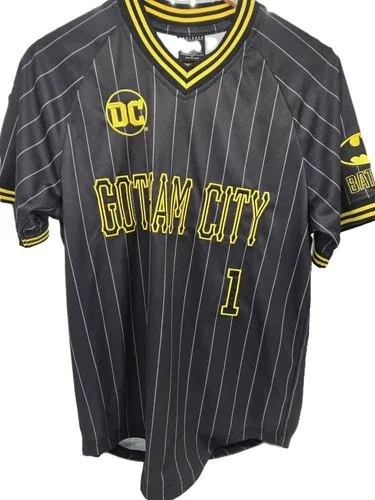 Batman Gotham City Batting Jersey Small