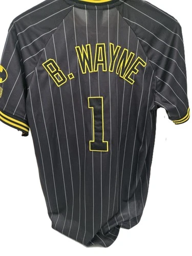 Batman Gotham City Batting Jersey Small - photo 2