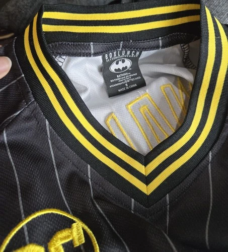 Batman Gotham City Batting Jersey Small - photo 3