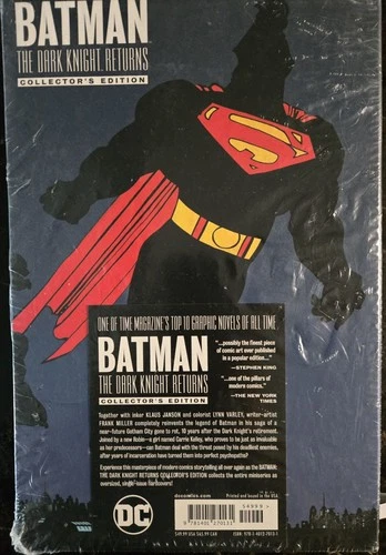 Batman Dark Knight Returns Collector's Edition Box Set