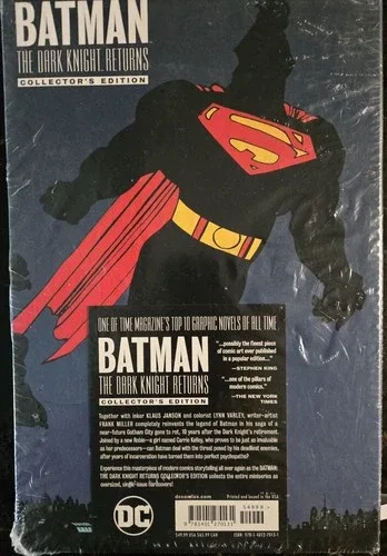 Batman Dark Knight Returns Collector's Edition Box Set