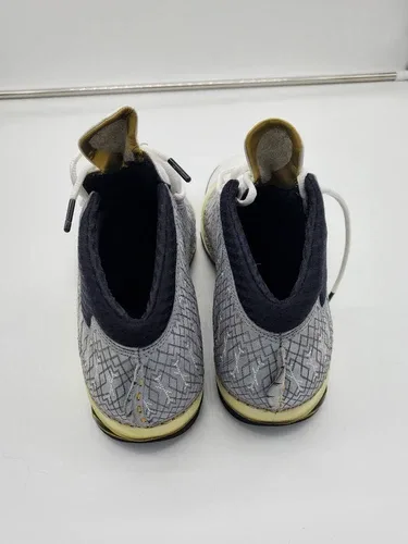 Air Jordan XX3 23 White Stealth Black Gold 2008 Size 11 image indicator(4)