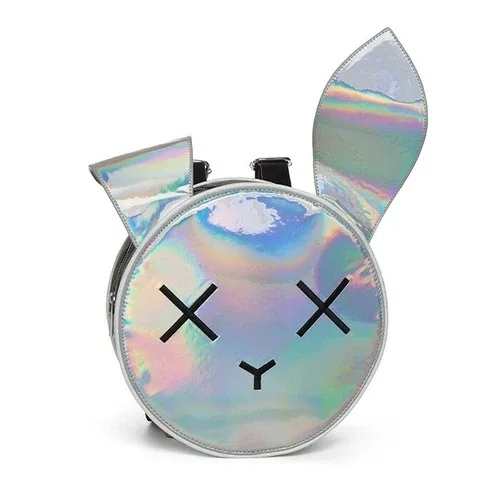Bunny Holographic Backpack