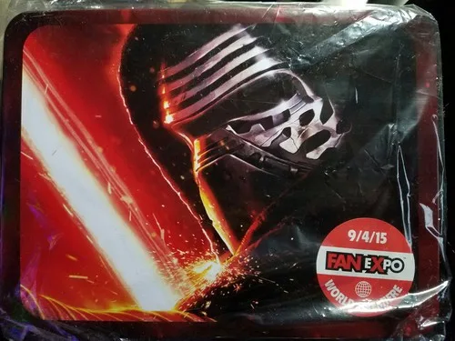 Star Wars Kylo Ren Fan Expo 2015 Lunch Box