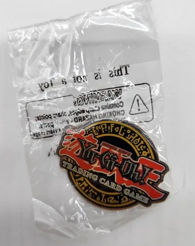 Yu-Gi-Oh! 1996 Enamel Pin Upper Deck Trading Card Game