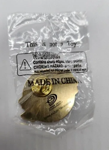 Yu-Gi-Oh! 1996 Enamel Pin Upper Deck Trading Card Game image indicator(2)