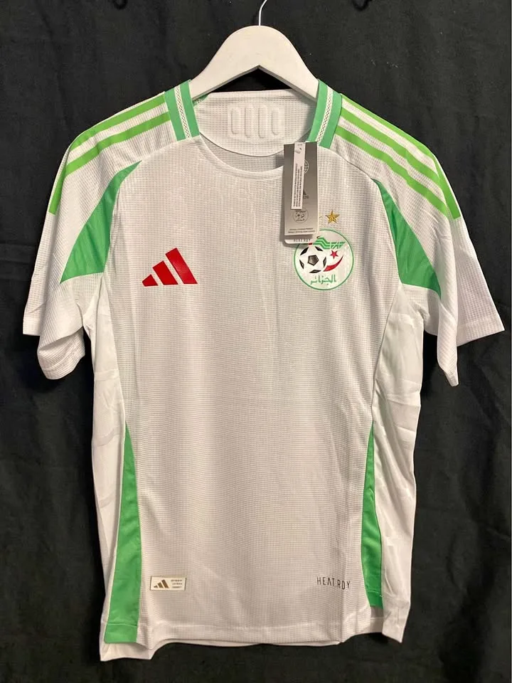 Algeria 2024 Home kit Size M (Player Version) thumbnail