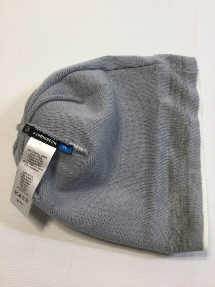 NEW * J.Lindeberg Golf Stripe Beanie - photo 2