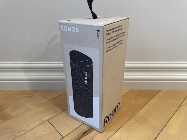 Sonos Roam Portable Waterproof Bluetooth Speaker