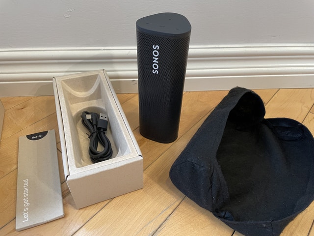 Sonos Roam Portable Waterproof Bluetooth Speaker - photo 2