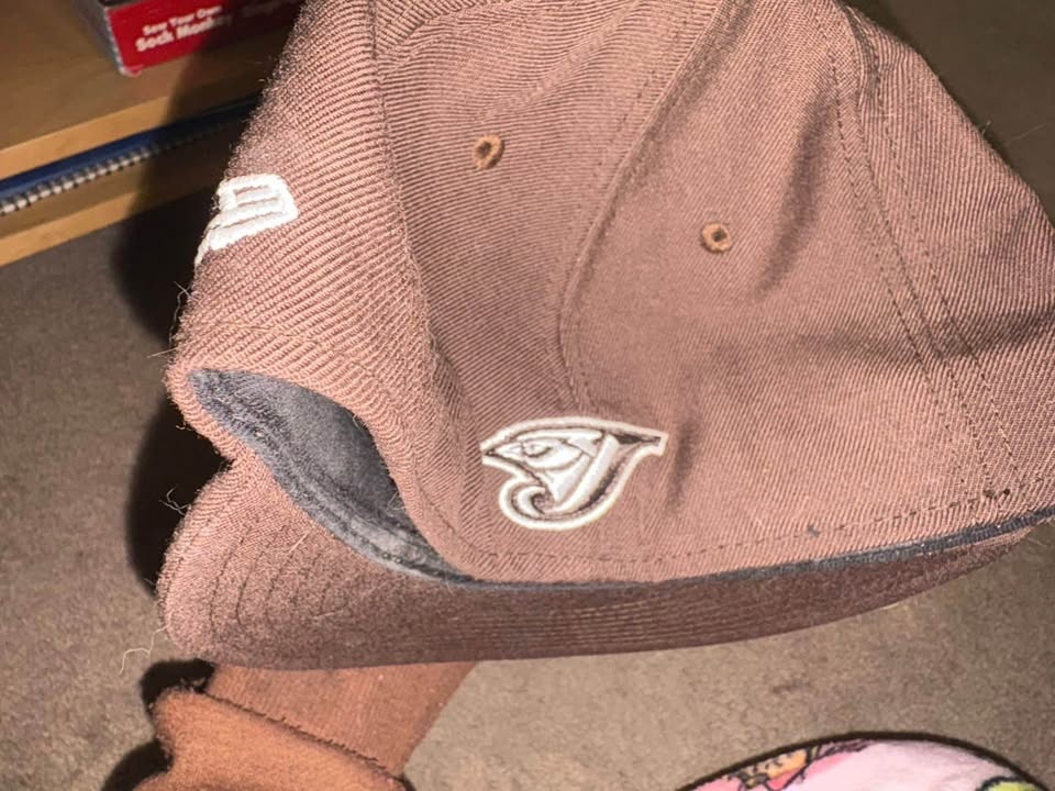 Blue jays hat - photo 2