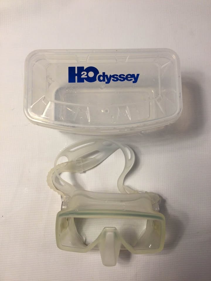Snorkeling GOGGLES H2O Odyssey TEMPERED GLASS, Adult