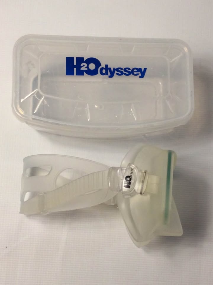 Snorkeling GOGGLES H2O Odyssey TEMPERED GLASS, Adult - photo 2
