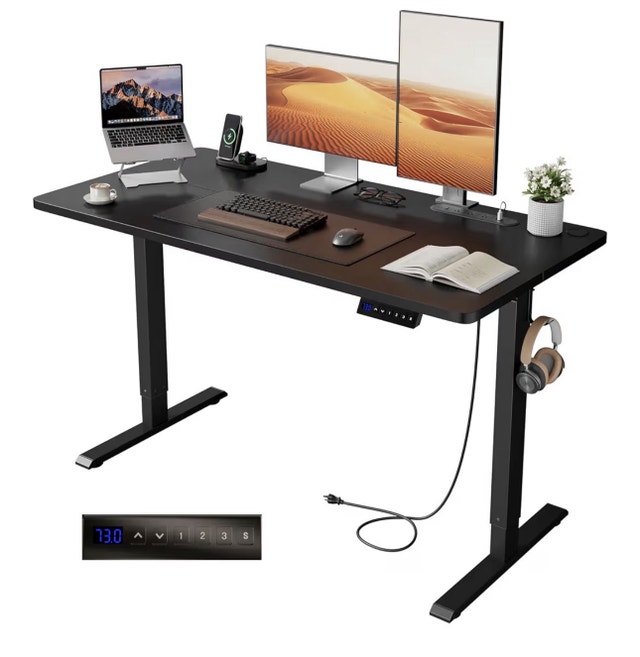 electric standing desk