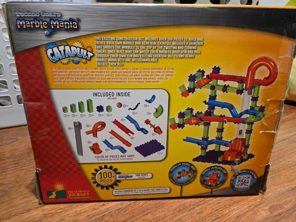 Marble Run - The Learning Journey Techno Gears Catapult image indicator(2)