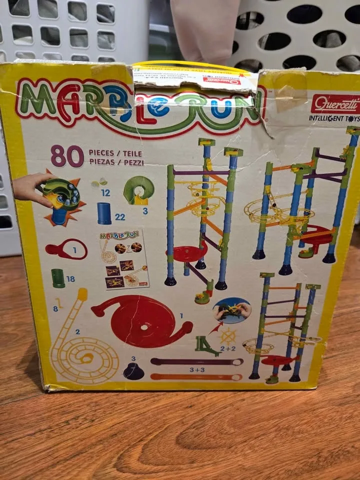 Marble Run - Quercetti image indicator(2)