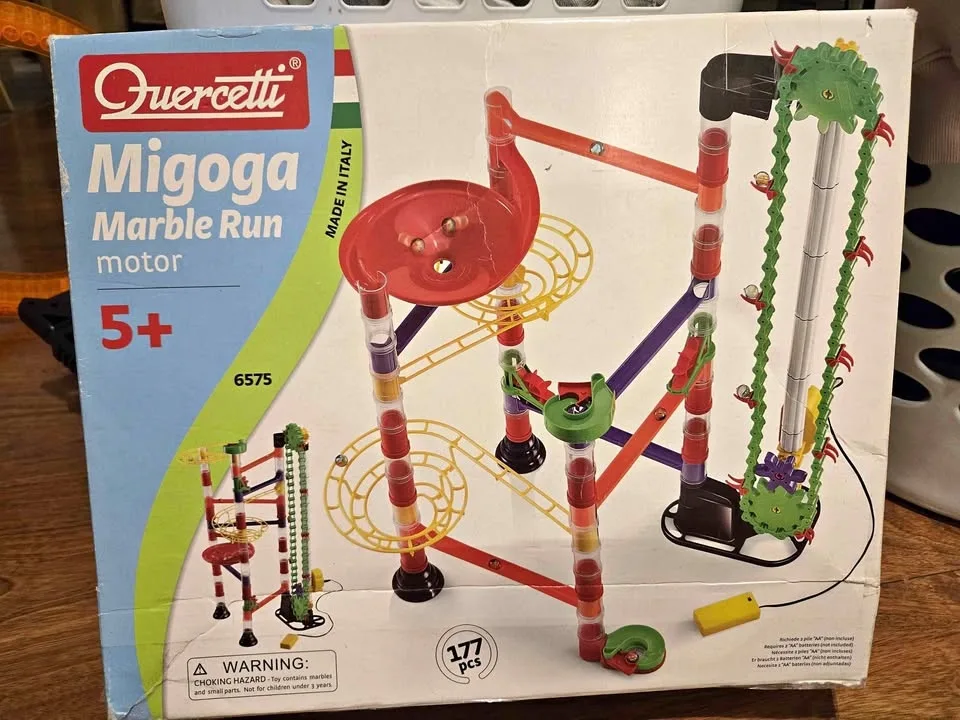 Marble Run - Quercettu Migoga
