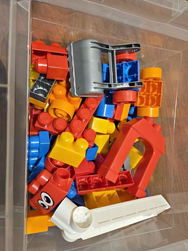 Mega Blocks from 2 sets