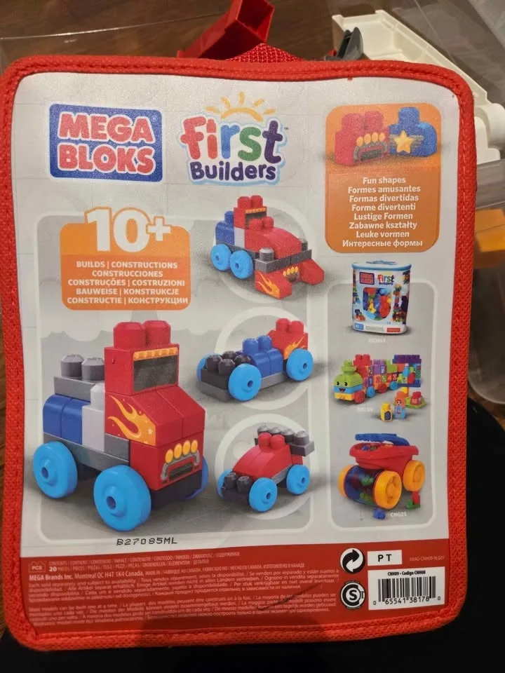 Mega Blocks from 2 sets image indicator(5)