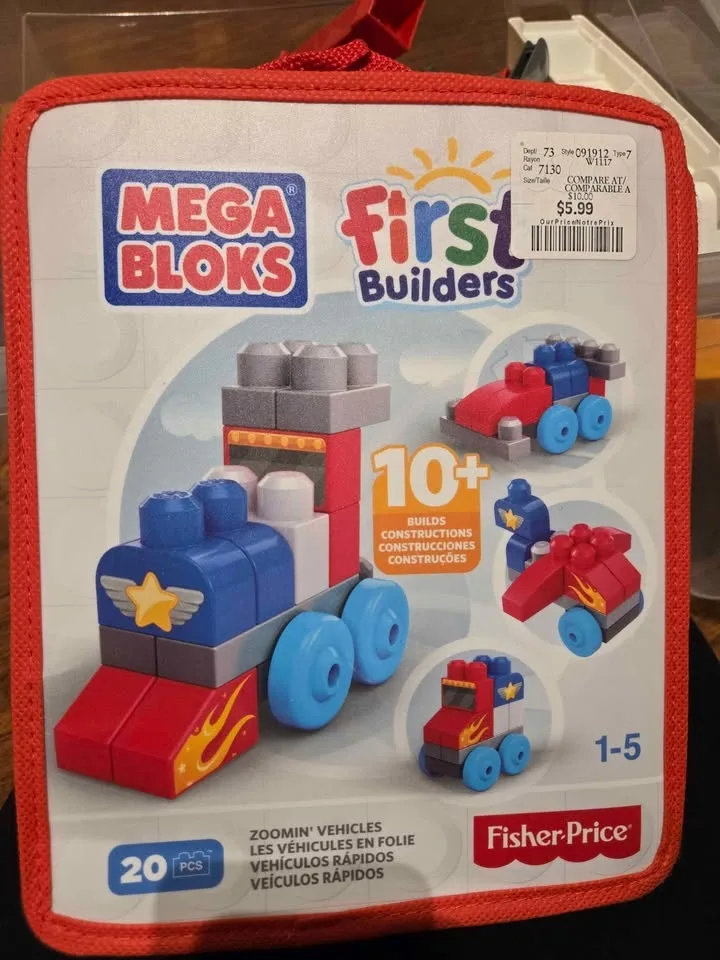 Mega Blocks from 2 sets image indicator(6)