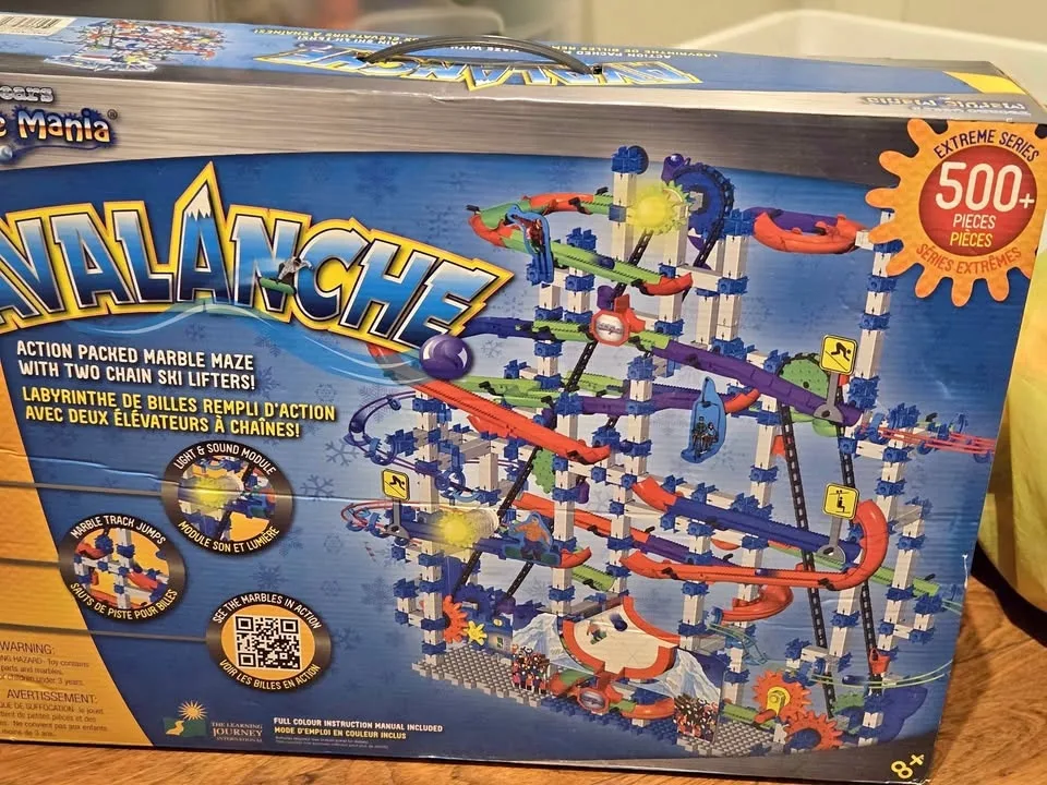 Marble Run - Techno Gears Marble Mania - Avalanche
