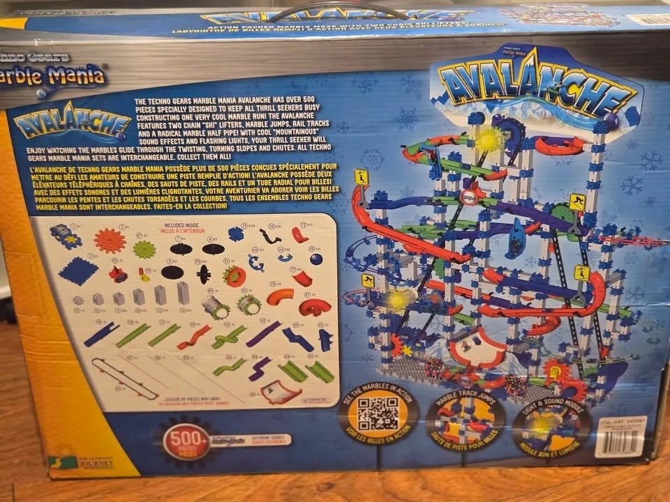 Marble Run - Techno Gears Marble Mania - Avalanche image indicator(2)