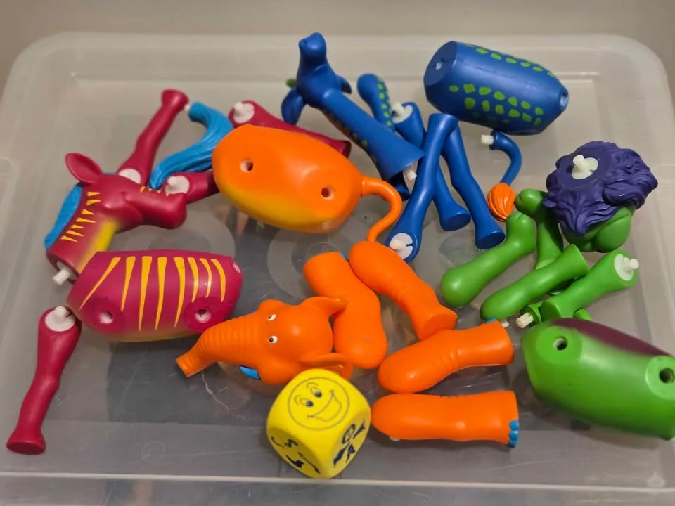 Animal Mix & Match Assembly toy/game image indicator(2)