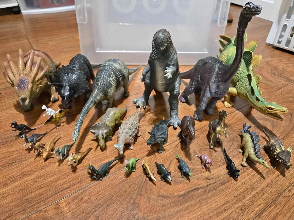 Dinosaur toys