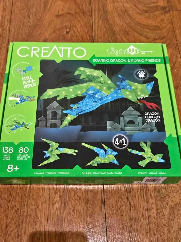 Creation Light Up Crafting Kit - 3D Puzzles