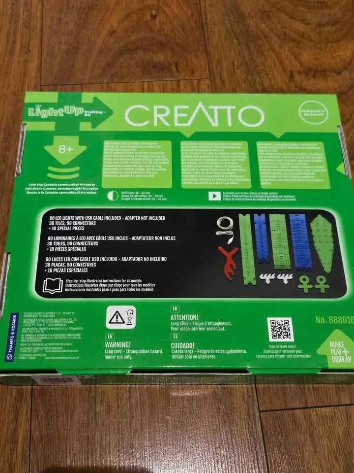 Creation Light Up Crafting Kit - 3D Puzzles image indicator(2)