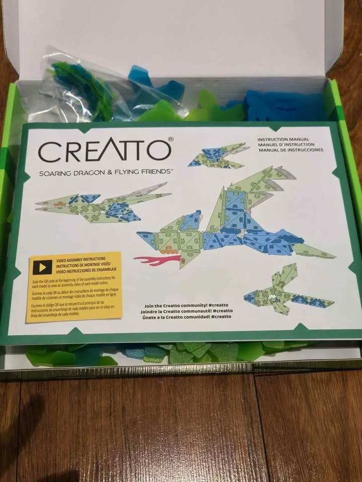 Creation Light Up Crafting Kit - 3D Puzzles image indicator(3)