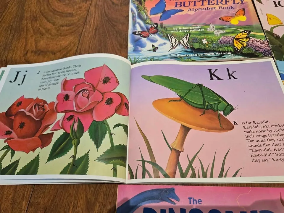 Jerry Pallotta Alphabet and Counting Book Collection image indicator(3)