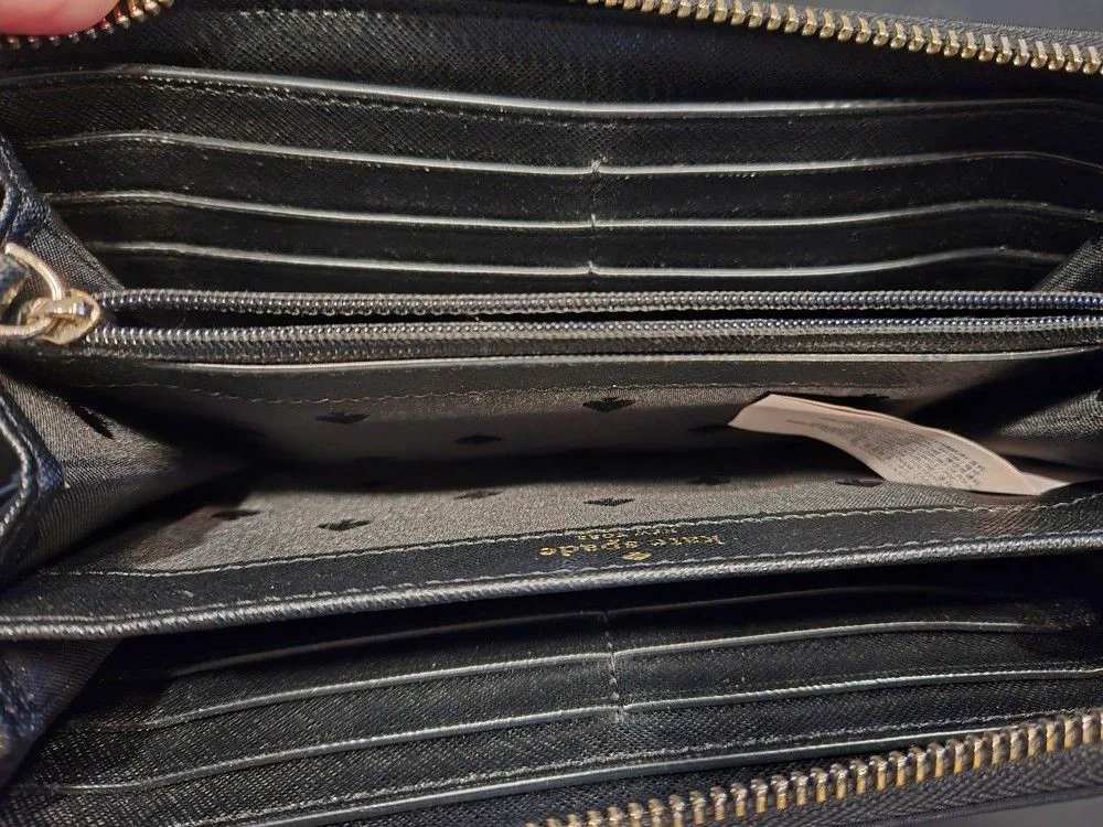 Kate Spade New York Full Zip Nylon Wallet image indicator(3)