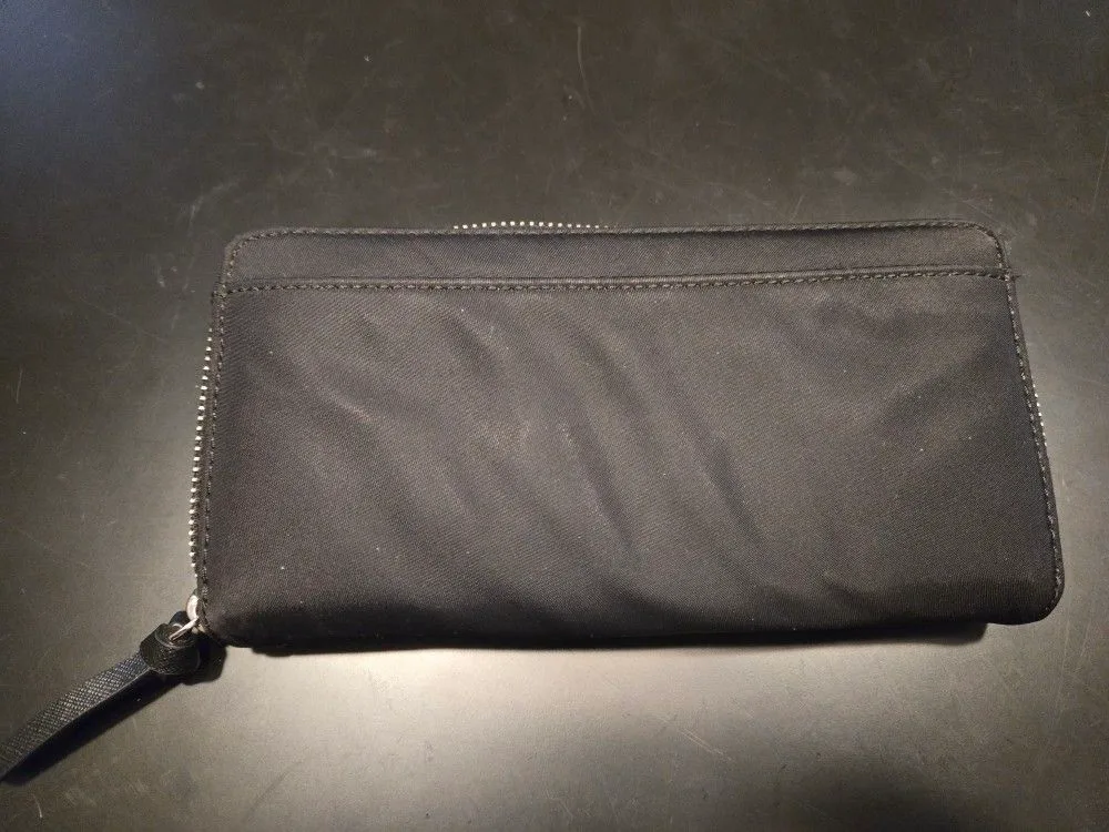 Kate Spade New York Full Zip Nylon Wallet image indicator(4)