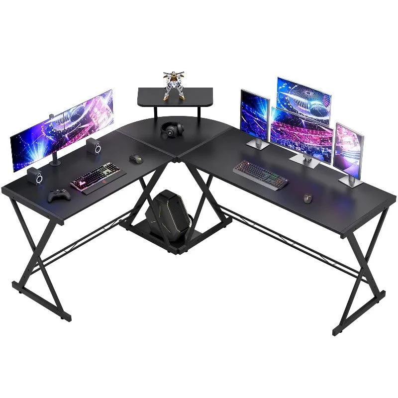 L Shaped Computer Desk 64"