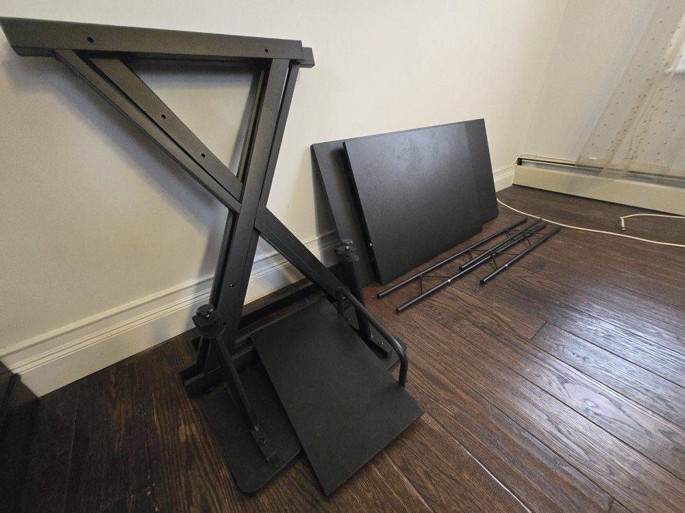 L Shaped Computer Desk 64" - photo 4