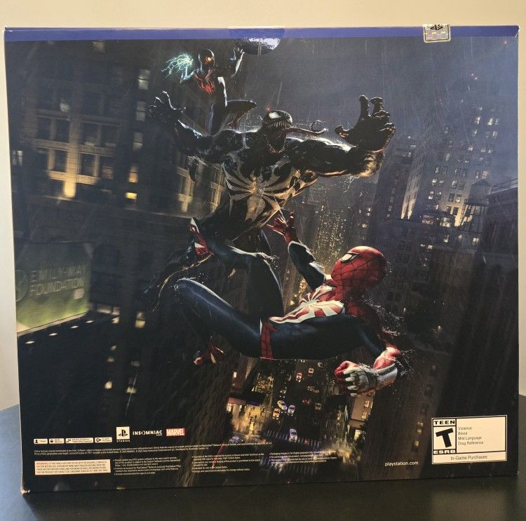 Playstation 5 Spiderman Disc Edition 825GB - photo 2