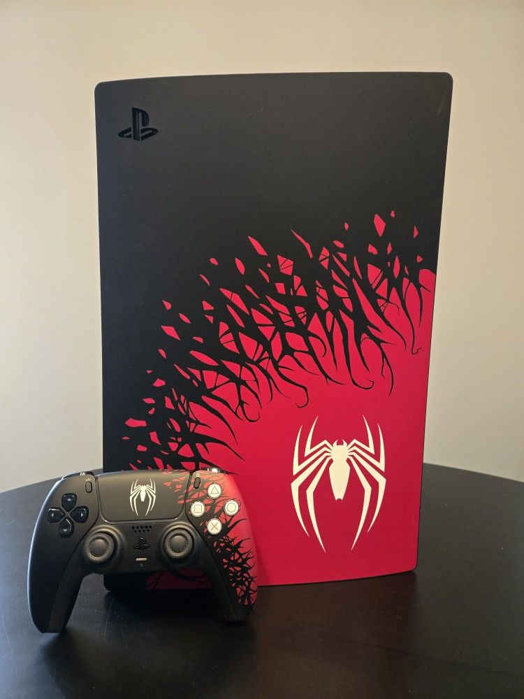 Playstation 5 Spiderman Disc Edition 825GB - photo 3