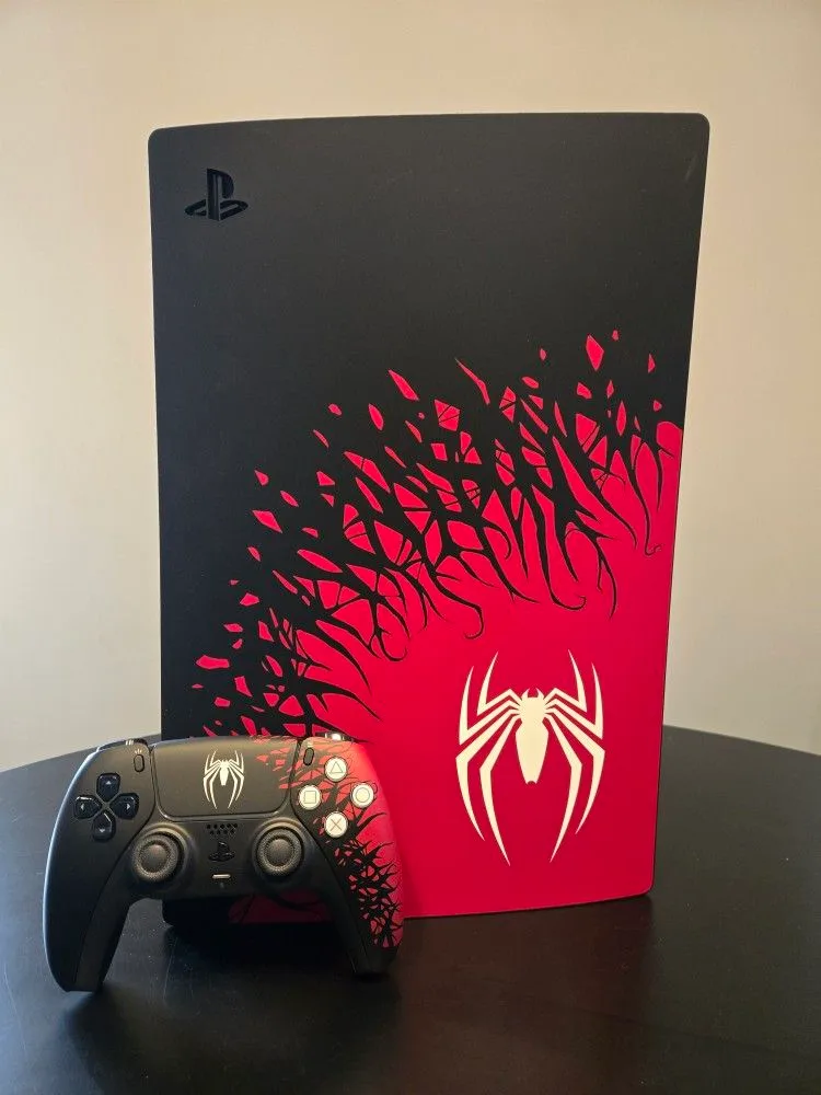 Playstation 5 Spiderman Disc Edition 825GB image indicator(3)