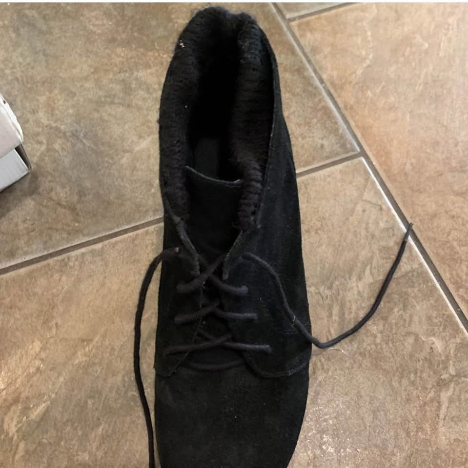 Also suede boots size 8.5 - photo 5
