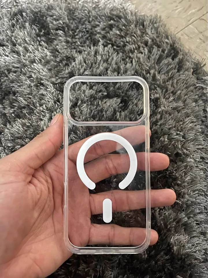 Iphone 17 Pro Max Clear Case