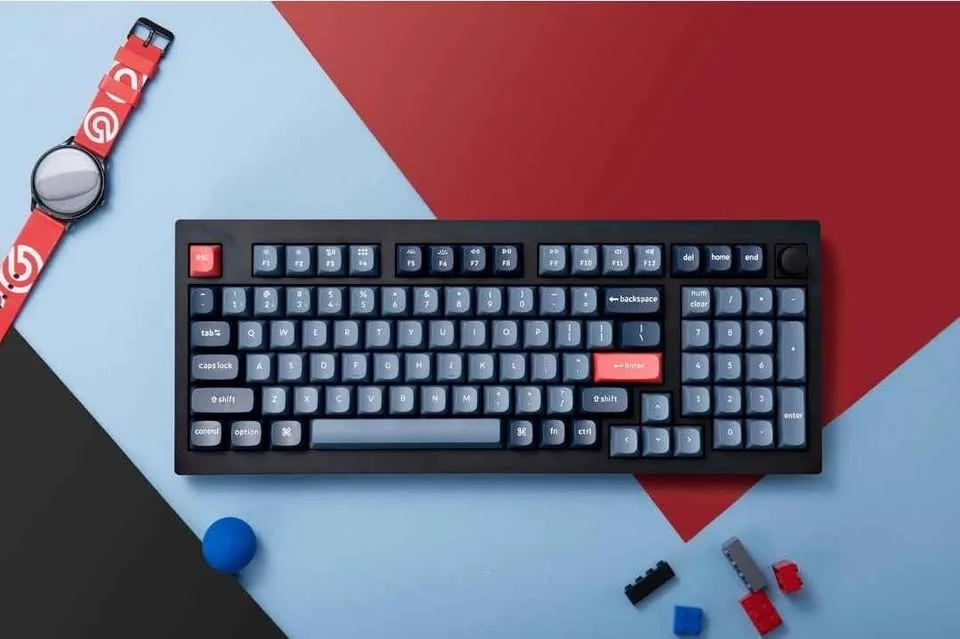 Keychron V5 Max Wireless Custom image indicator(5)