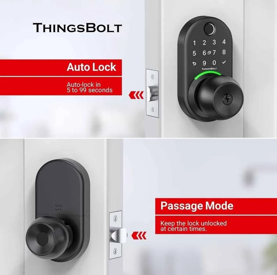 THINGSBOLT WiFi Smart Door Lock image indicator(5)